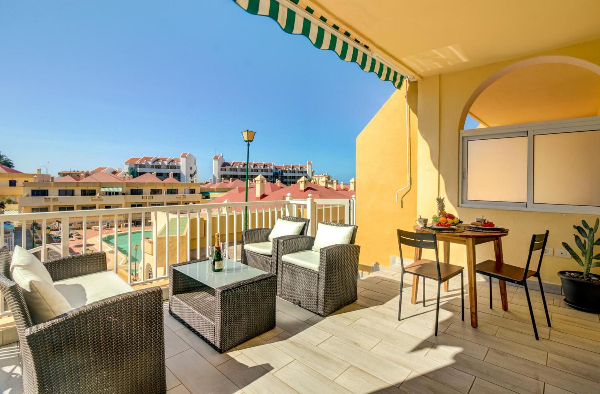 Cosy Mareverde Free Wifi Costa Adeje  Exterior foto
